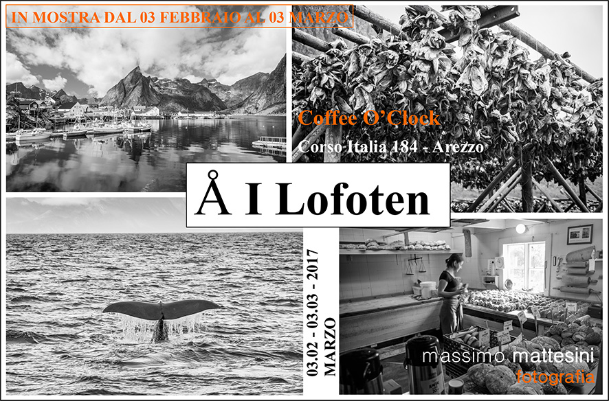 Invito Mostra Lofoten - Massimo Mattesini