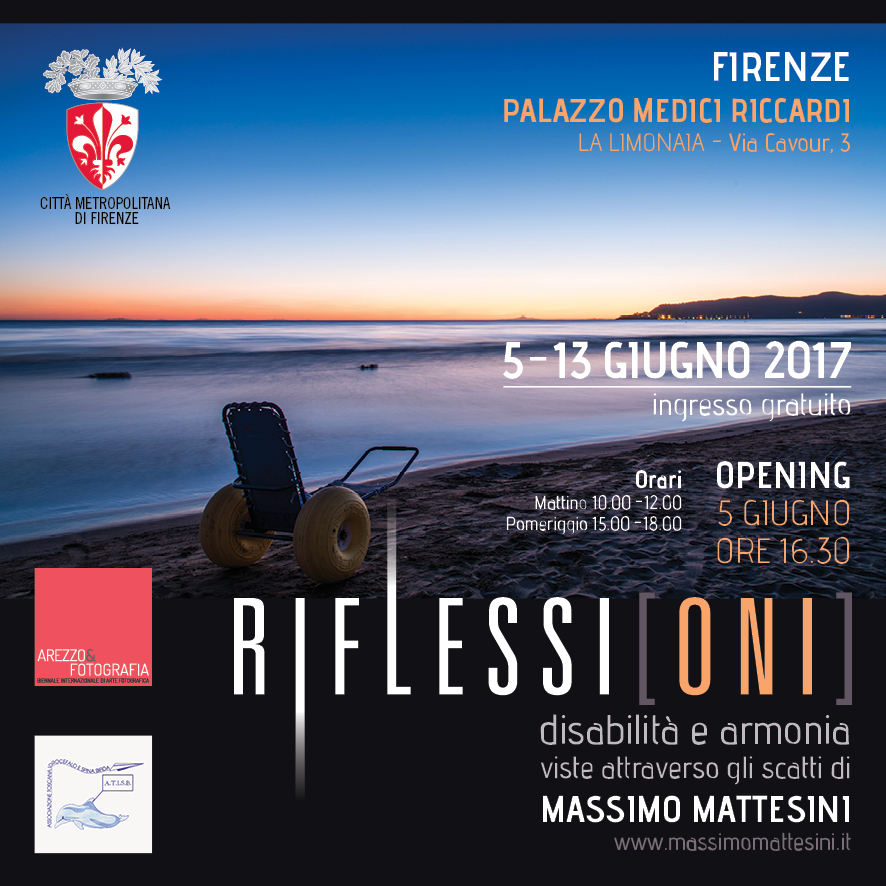 Invito Mostra Riflessioni - Massimo Mattesini